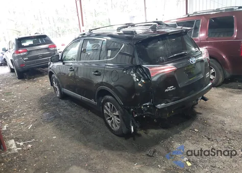 2017 Toyota Rav4 Hybrid Xle from USA, damaged, VIN JTMRJREV4HD122507